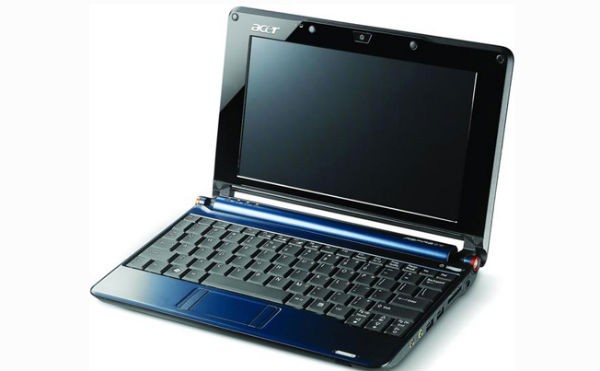 Laptop Acer Aspire One ZG5 Laptop Acer Aspire One ZG5