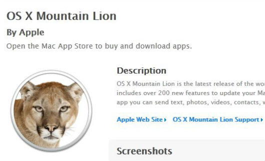 OS X Mountain Lion este disponibil in Mac App Store! OS X Mountain Lion este disponibil in Mac App Store OS X Mountain Lion este disponibil in Mac App Store!