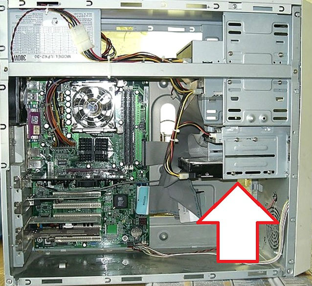 Cum instalez al doilea hard disk in calculator