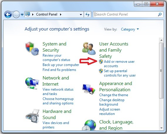 Cum adaug utilizator nou in Windows 7