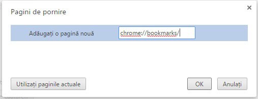 Marcaje vizuale de la Google - extensia oficiala Bookmark Manager