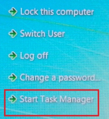 Cum se deshide Task Manager