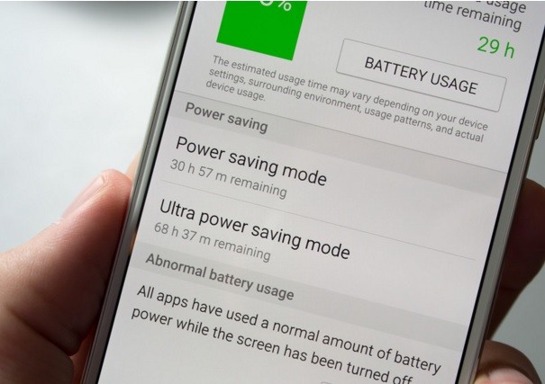 Cum imbunatatesc durata de viata a bateriei in Samsung Galaxy S6