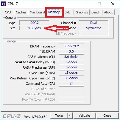 Source Operation possible highlight Cum pot vedea cat RAM am in calculator - DeviceBox.ro