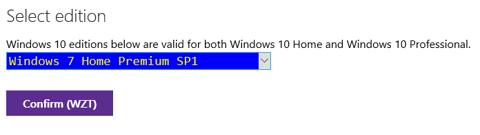 Cum descarc ISO Windows 7, 8.1 si Windows 10 original de pe site-ul Microsoft