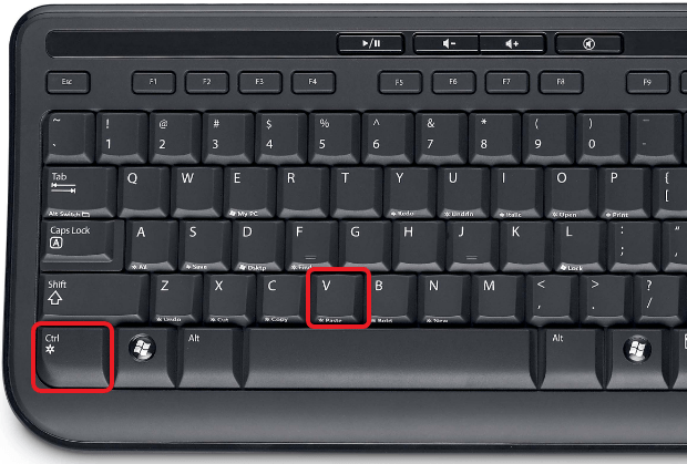 Cum se copiaza textul cu ajutorul tastaturii