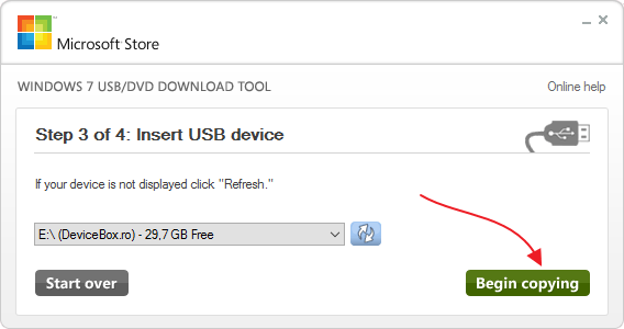 Cum sa fac stick USB bootabil cu Windows 10