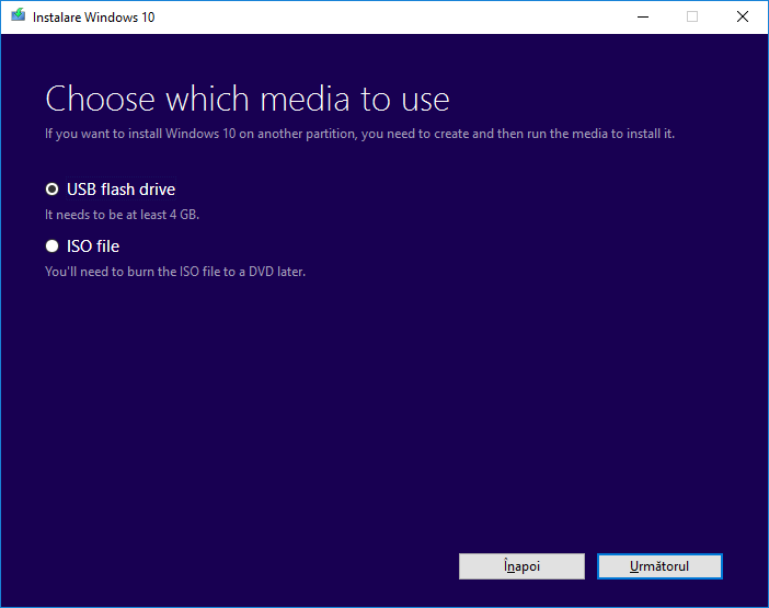 Approval Method London Cum instalez Windows 10 de pe stick USB - DeviceBox.ro