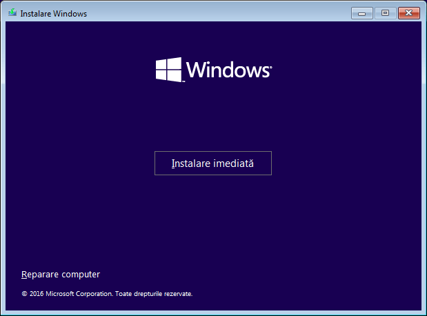 Cum instalez Windows 10 de pe stick USB