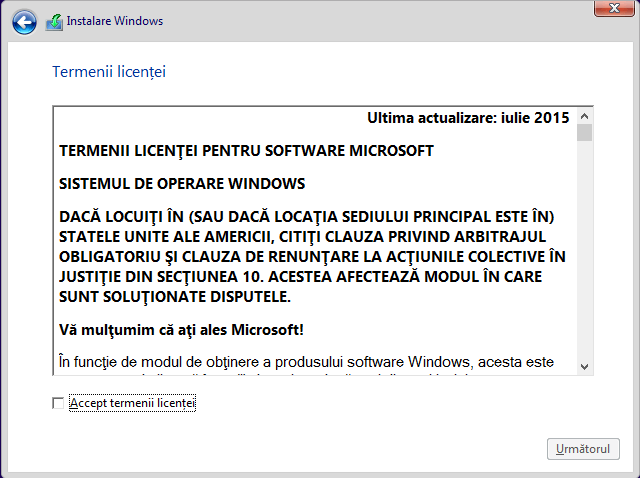 organize motion Accustom Cum instalez Windows 10 de pe stick USB - DeviceBox.ro