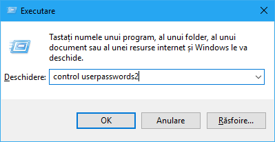 Cum se creaza un cont de utilizator in Windows 10