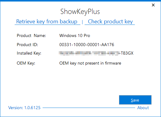 Cum pot afla cheia de licenta Windows 10
