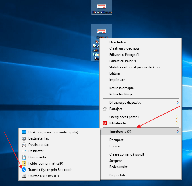 Cum Transfer Fisiere De Pe Calculator Pe Telefon Prin Bluetooth