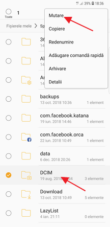 at least cool pick up Cum transfer fotografii pe card de memorie in Android - DeviceBox.ro