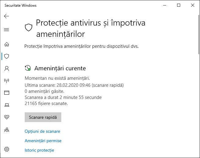 Windows Defender 2020