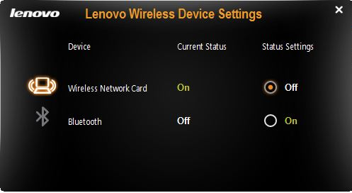 Setari Wireless pe Lenovo