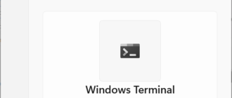 Descarca Windows Terminal din magazinul de aplicatii