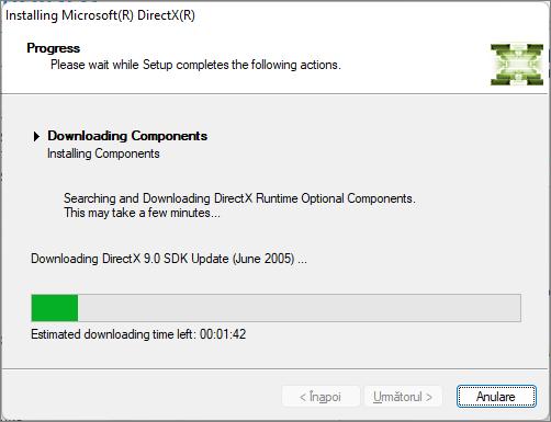 Descarca si instaleaza DirectX in Windows 11