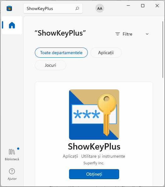 ShowKeyPlus in Microsoft Store