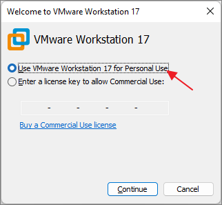 Utilizarea VMware Workstation in scopuri personale