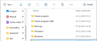 Folderul Windows.old in Windows 11